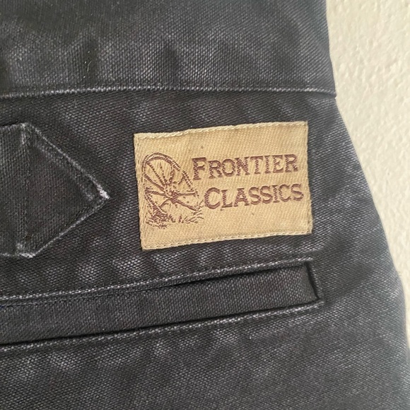 Vintage Frontier Classics Western Black Long Jeans - Picture 3 of 7